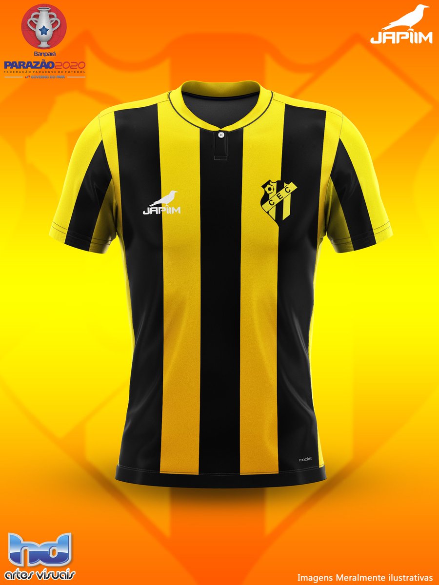 HuanDoug's tweet image. O 2° uniforme a ser postado aqui é o do Castanhal, o Japiim da cidade modelo.

#HDArtesVisuais #Parazão2020 #Japiim #FiqueEmCasa