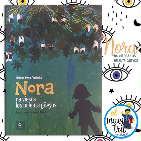 elmaestru1's tweet photo. Ast // Güei tráigovos l'aventura de Nora, que dempués del antroxu nel colexu, entama una perguapa aventura. Esti llibru de @edicionesTrabe ye afayadizu pa edaes tempranes con unes ilustraciones llamatives, gran tamañu de la lletra y bona calidá de papel. https://t.co/VbrLPts0OM