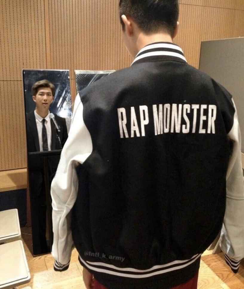 wegotjam's tweet photo. Rap Monster: Who are you? RM: And who are you?
Rap Monster: I am the past, the hard work, the pain, the despair, but I still work hard. RM: And I am the result, your pride. I am sure!
#BTS #RM #kimnamjoon #NoMoreDreamsIsComing @BTS_twt #leaderBts https://t.co/WXuN7YcoEz