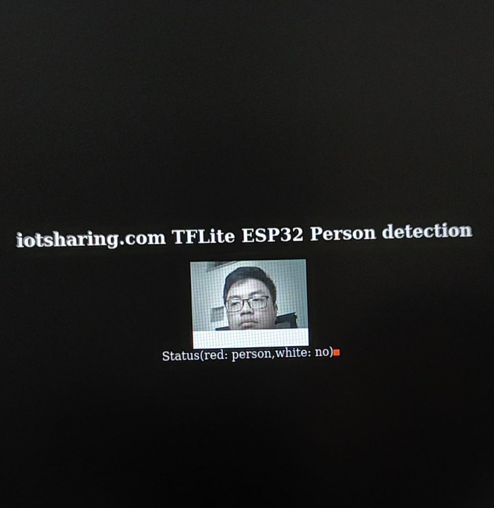 iotsharing's tweet image. Demo 50: Bring Tensorflow Lite to ESP32 Arduino - person detection application using deep learning with ESP32 CAM
@ESP32net  @robo8080 @esp32uk @ESP8266 @esp32com @EspressifSystem 
 
iotsharing.com/2020/03/bring-…