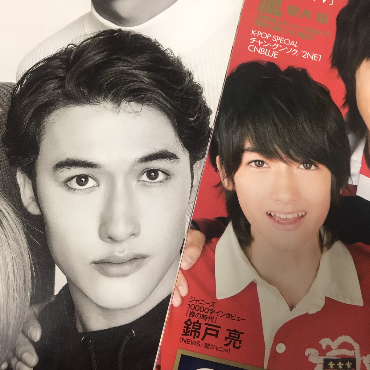 ট ইট র ともお マリウス葉くんを初めて見た時のことを回想したら ひょっとすると天使じゃないかって心配してたんだ って己にパズーの人格みたいなの急に宿って取り乱した いつまでもあなたは地上に舞い降りた天使よ ジャニーズ垢抜けた選手権