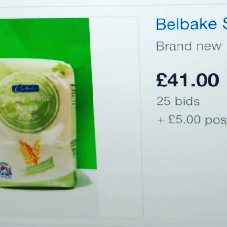 mariellabliss's tweet photo. ๐ @eBay_UK itโs outrageous, almost cinical that someone could sell primary need ingredients @ such extortionate prices taking advantage of the current health situation & peopleโs fear. (though wonder how some can bit 4 it);bread is one of lifeโs essentials! #stoptheprofiteering https://t.co/mSHVzhgcwg