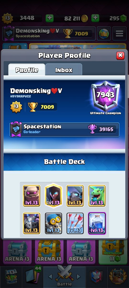 Demonsking_CR's tweet photo. Well finally this was the first season I had time to push. Glad that I reached 7k finally. Will aim higher next season. Won't transfer myself now @SpacestationCR ππ #ssgOP https://t.co/JNCN8gAKp2