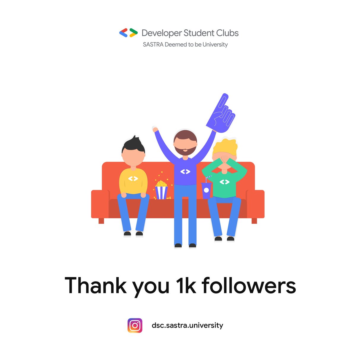 dcs_sastra's tweet image. Our family is now a millenium big. We are indebted for all the  love you shower upon us.
We thank everyone who were part of our journey and keep supporting us as always.
#1koninstagram #thankyouforsupporting #onebigfamily #dsc