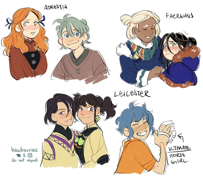 [fe3h] some extremely low-effort love-child indulgence for my ships ? 