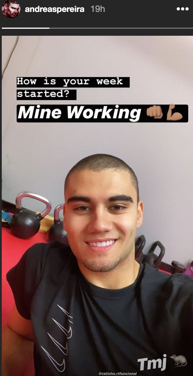 Andreas Pereira is still somehow only 24 years of age. He's also balded it off.