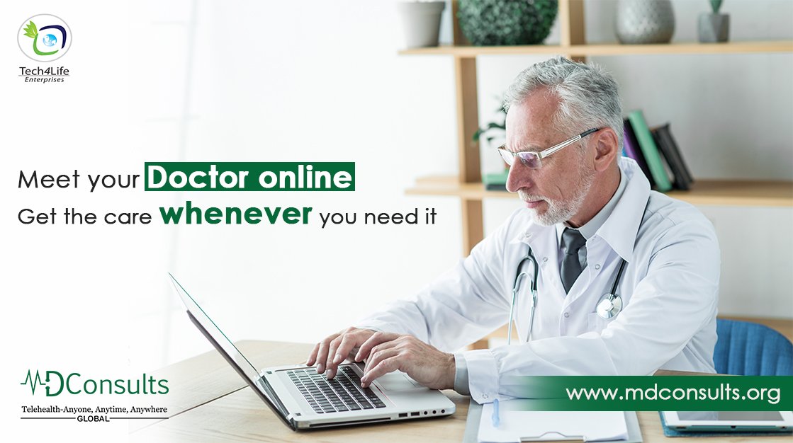 Tech4Life1's tweet photo. Complete Telemedicine Solution
For mdconsults: https://t.co/jotNUDtIqc
For Website: https://t.co/Dc5QcrNVeZ
#Telemedicine #HealthProvider #OnlineDoctors #COVID19 #HealthCare #LiveConsultation #DigitalHealth #mdconsults #eSteth #tech4lifeenterprises https://t.co/RG2mopdFn8