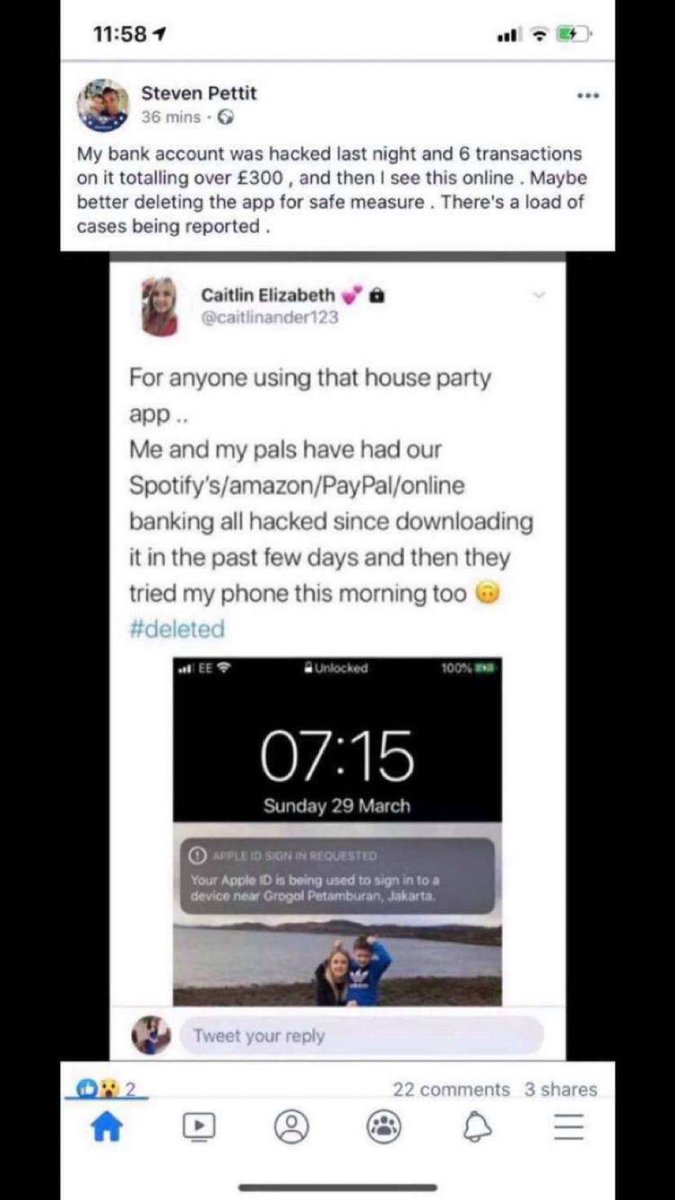 kusselinee's tweet photo. Voor degene met houseparty https://t.co/KeYmKRfe1L