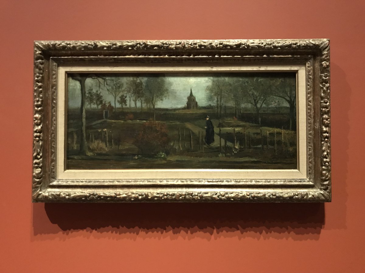 kunstverbrechen's tweet photo. #artnapping #organizedcrime - oder wieder mal nur, weil es zu einfach war? Verkaufen lässt sich der #VanGogh des @groningermuseum , der gestern aus einer Ausstellumg im geschlossenen @SingerLaren Museum gestohlen wurde, am legalen Markt jedenfalls nicht. https://t.co/EN3NFGyLLk