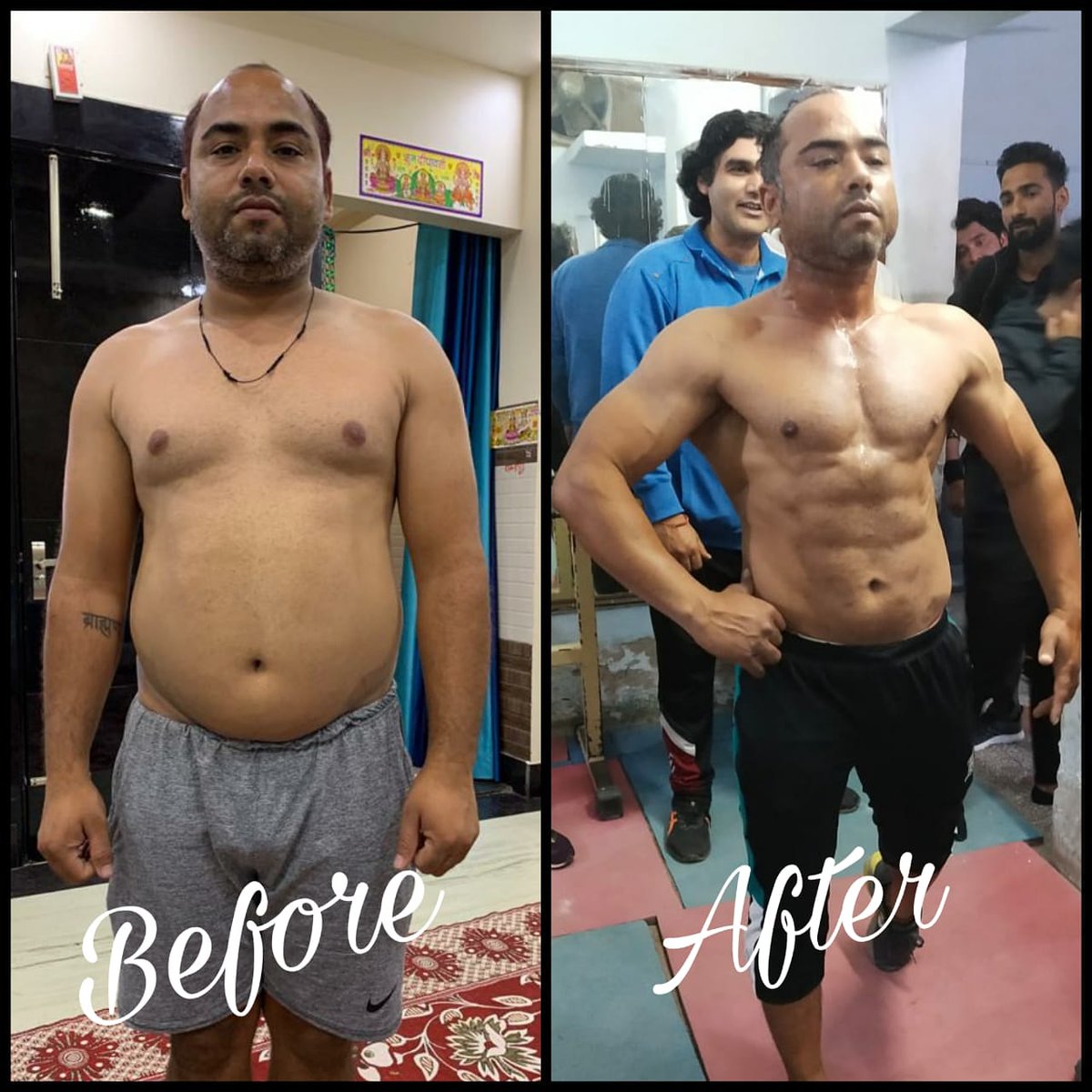 Pradeep23798653's tweet photo. #HarHarMahadev 
#jaibalajimaharaj

#transformationchallenge 
#TransformationTuesday #transformed 
#FitIndia https://t.co/cOArGOk0HO