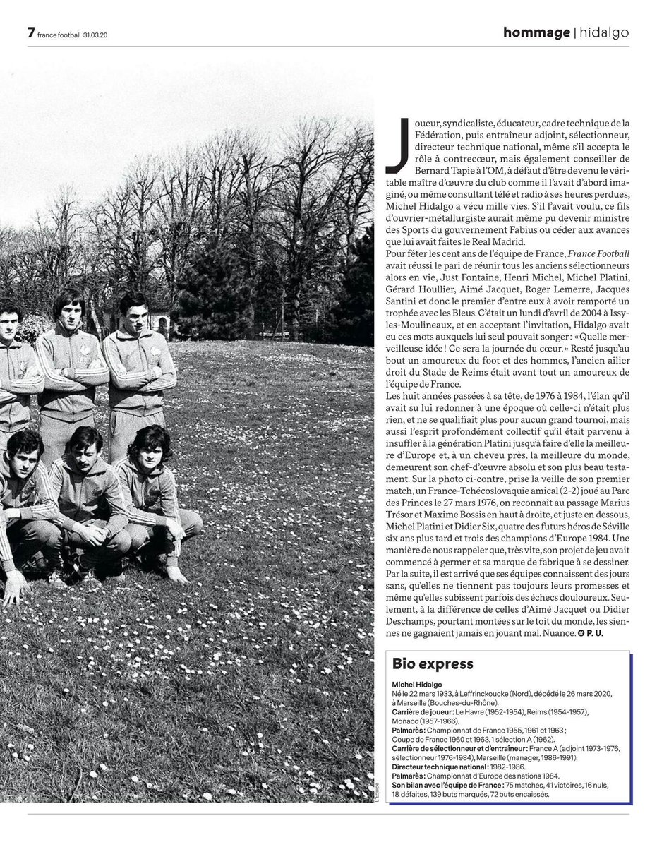 Votlin's tweet image. 🚨🚨🚨#RESTEZchezVOUS 🚨 🚨🚨

🔵⚪️#AjamaisOlympien Dossier #MichelHidalgo
#teamom #mercatom #confinementOM #OM