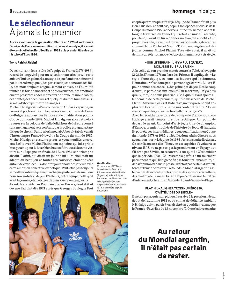 Votlin's tweet image. 🚨🚨🚨#RESTEZchezVOUS 🚨 🚨🚨

🔵⚪️#AjamaisOlympien Dossier #MichelHidalgo
#teamom #mercatom #confinementOM #OM