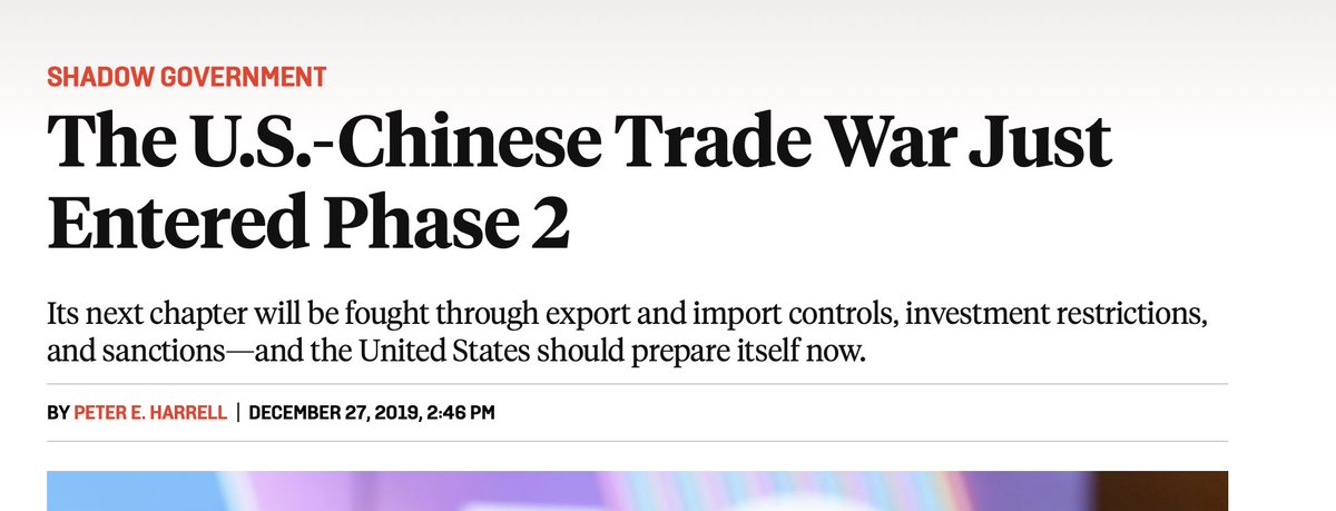 Now everyone is speculating how China will strike back. Some think they will post reverse sanctions. They see troubles in future of US, but not sure exactly how. They see what is in their field of vision only.