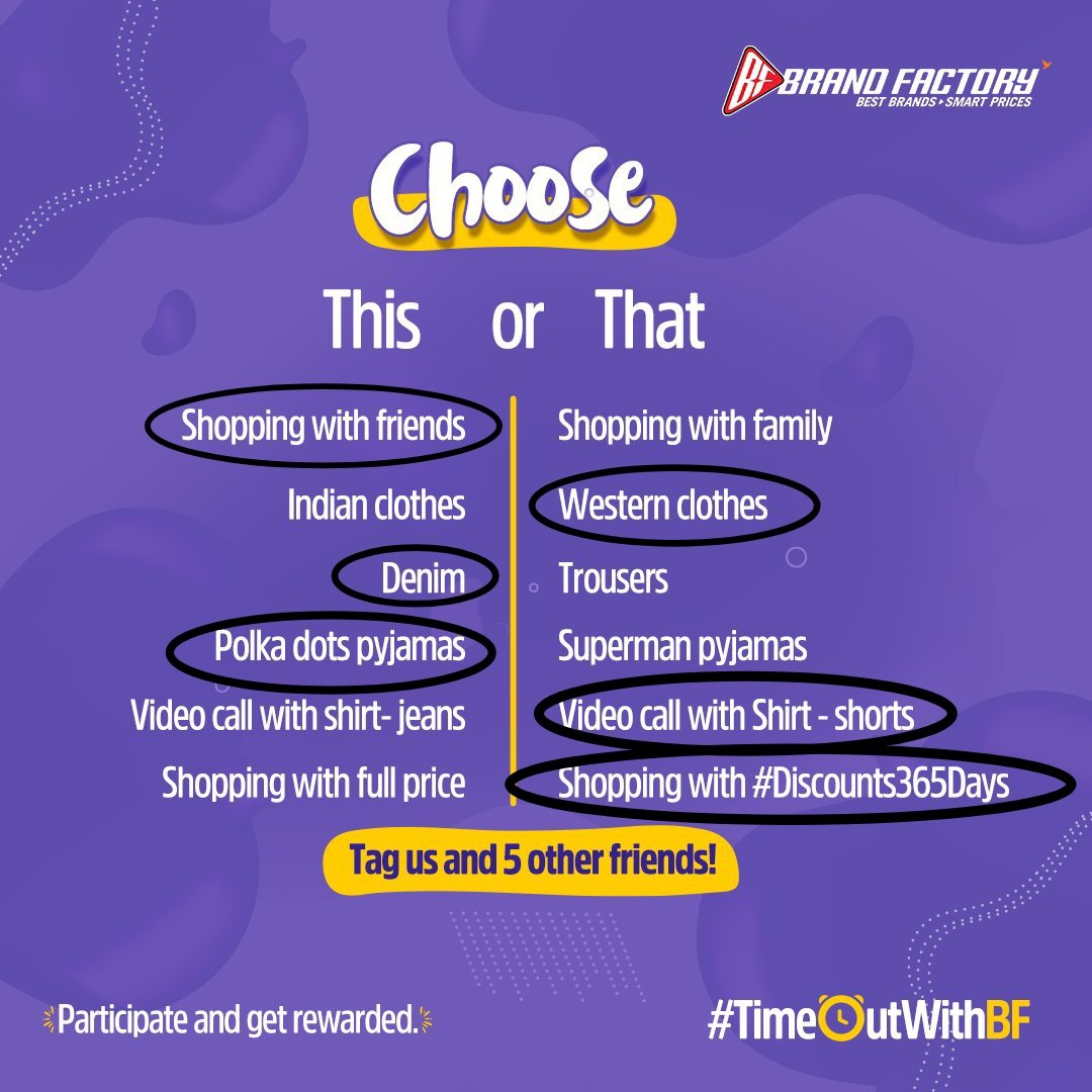 itssusmitaaa_'s tweet image. Here it is! 😃 #TimeOutWithBF @BrandFactoryIND 
#ContestAlert #Contest #quarantinelife #quarantineandchill 

Join friends
@sanchitabhartiy 
@UrmilaGupta6 
@MsMysticSoul 
@secret_sarmi123
@Celina_Tweets