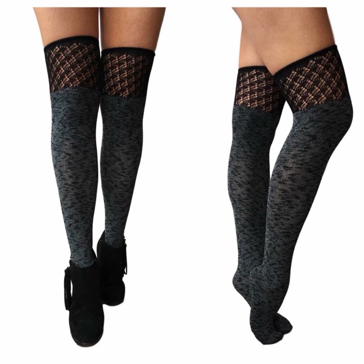EssexeeLegs's tweet photo. Perfect with knee high boots. Jonathan Aston Delight Knee Socks with high cotton content, luxurious fashion socks with mottled design, and lace cuff #overkneesocks #overthekneesocks #kneesocks #fashionsocks #womenssocks #jonathanastonsocks
https://t.co/9m9uCj8zTK https://t.co/ET077UoLrL