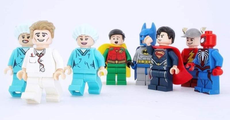 ❤️ <a href="/LEGO_Group/">LEGO</a> #fanart #COVID19 #SaveTheNHS #StayHome ❤️