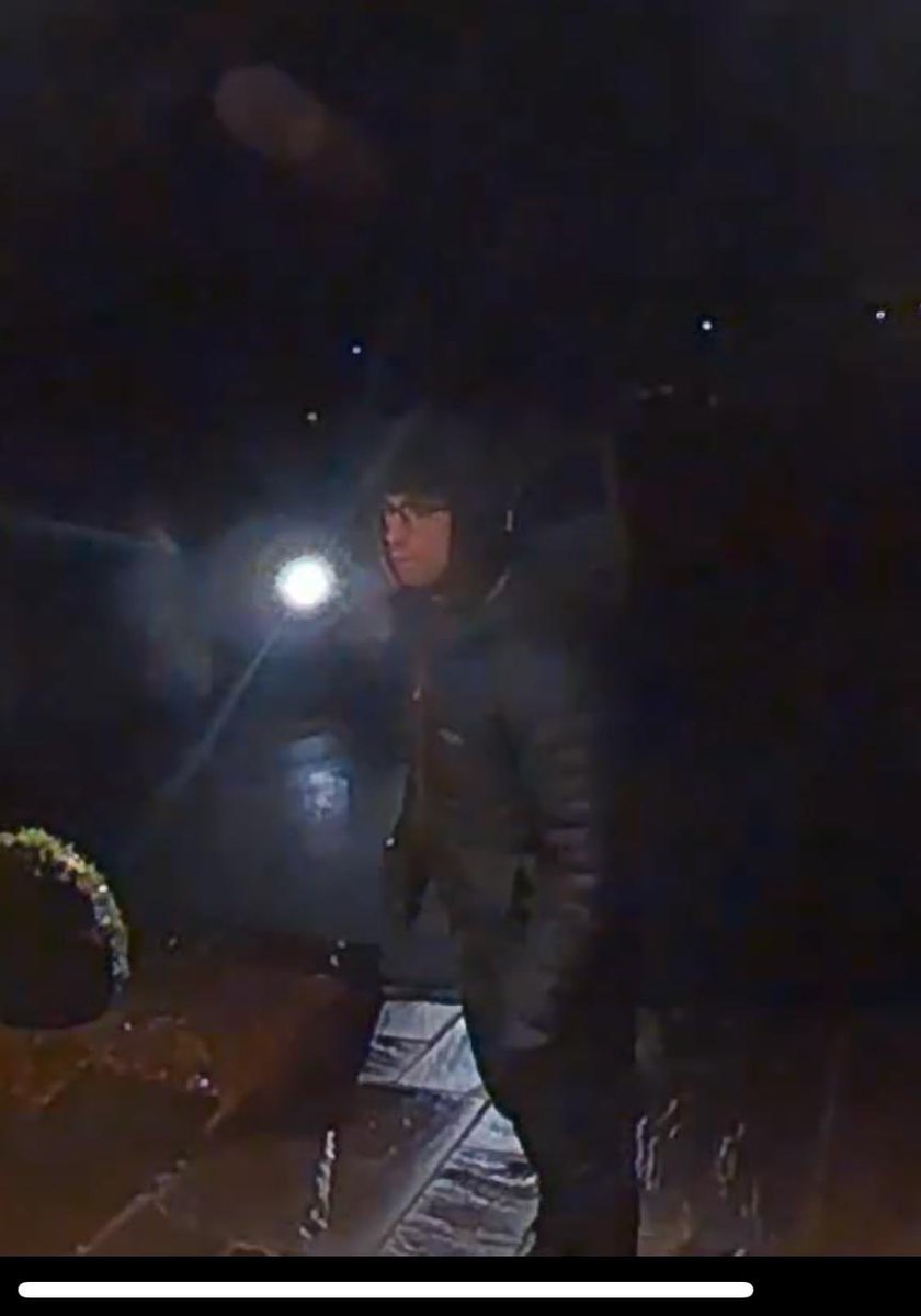 Anybody recognise this scum bag trying to break into my daughters house this morning around 4am.? In the Whalley/Barrow area.!!!