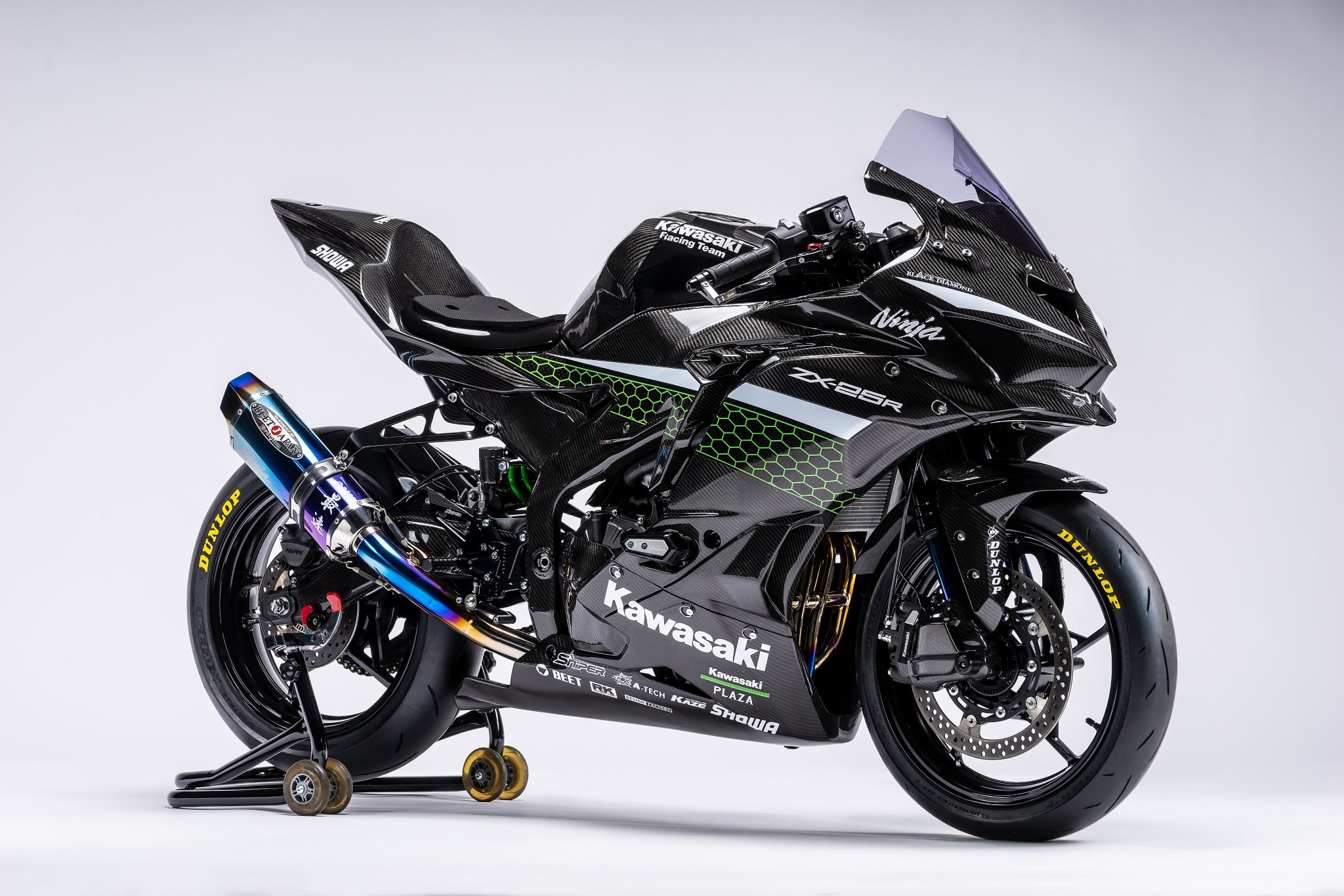 シャオラン❣️ Ninja ZX-25R ニンジャ ZX25R 2020- フェンダーレスキット