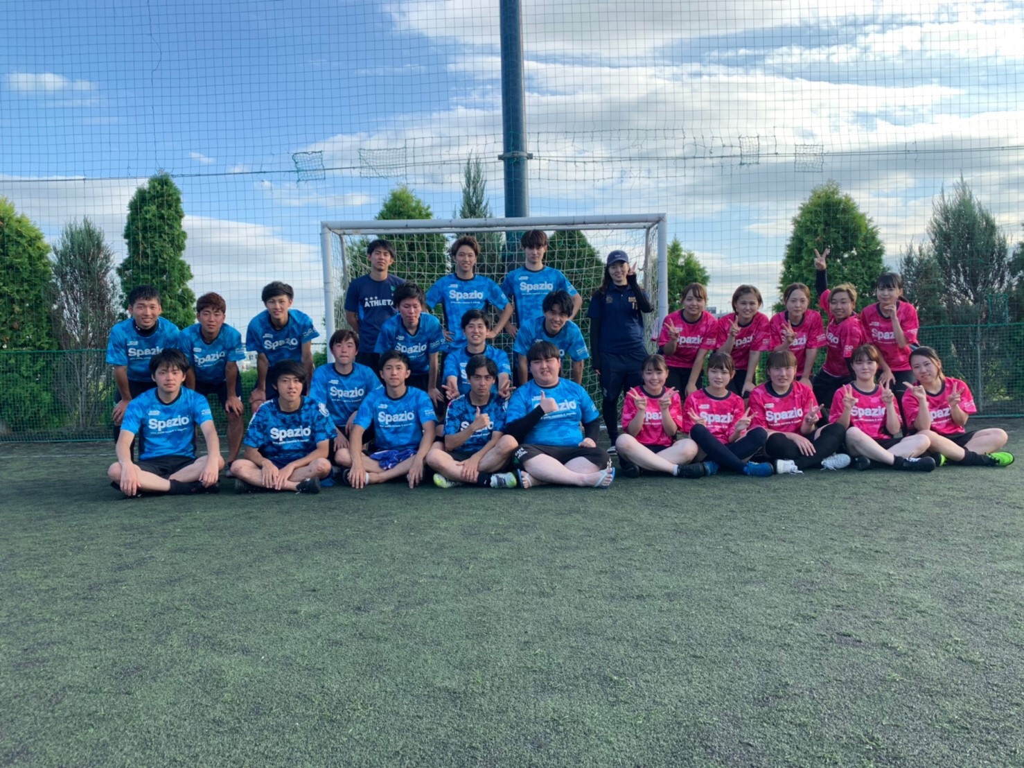 群馬パース大学 サークル紹介 フットサルサークル フットサルサークルは金曜日と第2 第4月曜日に体育棟で活動しています 大会に積極的に参加しており 昨年10月に行われた 群馬県私立大学スポーツ大会 では男子が2連覇を果たすなど 現在