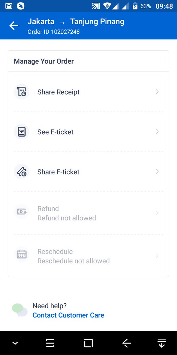 sutrisnoh's tweet photo. @tiket chat cs tidak dijawab2 .. Bagaimana ini, mau refund tidak bisa.. https://t.co/ZA1LTdbb7V
