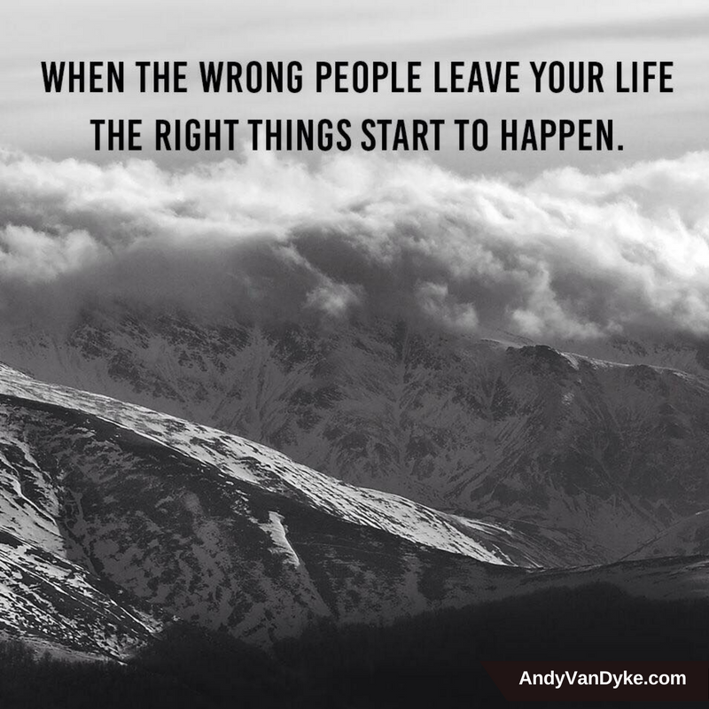 When the wrong people leave your life the right things start to happen.
#Encouragement  #Discipline