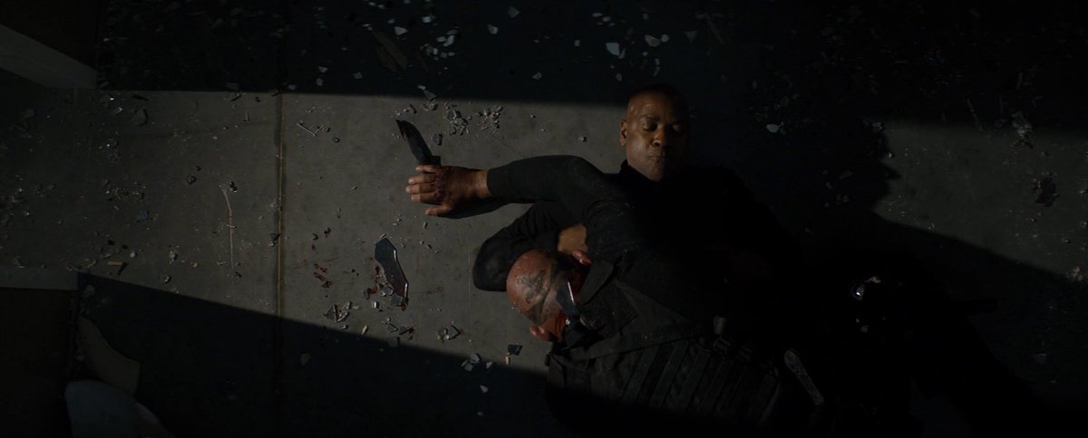 the equalizer (2014)★★½directed by antoine fuqacinematography by mauro fiore