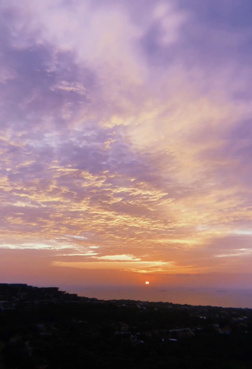 Good morning beautiful #Durban