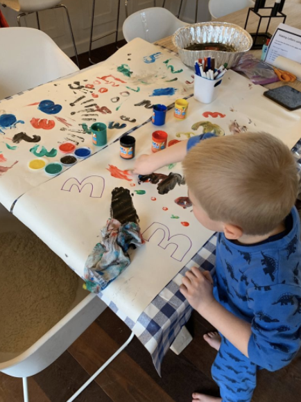 isb_ecc's tweet photo. Great to see our youngest learners interacting with the learning engagements and play invites their teachers are proposing to them. Go little learners! #ECClearns #ThisIsISB #DistanceLearning https://t.co/gIdMbHiU7O