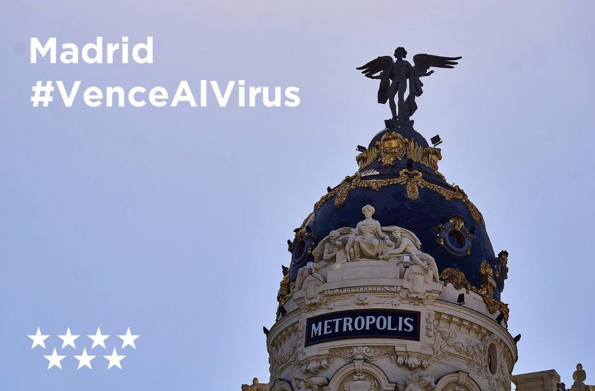 ¡Iberoamérica colabora con Madrid!
La ciudad más afectada de esta región por el #Covid_19 👇🏾
Sumate al #hackaton ➕grande➡️ vencealvirus.org
➕3️⃣ retos: Salud, comunidad, empleo y empresa.
➕1️⃣ objetivo: Generar respuestas a los retos💯% online
#QuedateEnCasa #VenceAlVirus