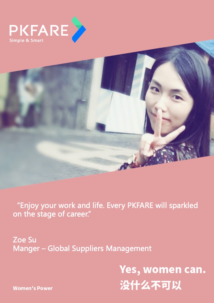 PK_FARE's tweet photo. Meet Zoe Su and Linda Chen.

"Enjoy life and work, you will figure out the secret of happiness."- Zoe Su

"A great company is gathering people's dream as one goal." - Linda Chen

#yeswomencan

#womenpower

#internationalwomensday2020

#PKEMPLOYEE https://t.co/XY3ACysDIo