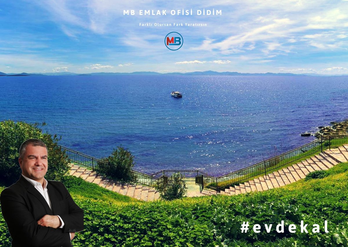 #günaydın 😷
👉Tepende kara bulutlar olsa bile, Gökyüzünün maviliğinden asla kuşku duyma.👍🌈🌞
👫Bu kötü günlerin biran önce bitmesi dileğiyle...💙Sağlıklı ve mutlu bir gün dileriz. 🙏
MB EMLAK OFİSİ DİDİM 🏡
#didim #altınkum #türkiye  #sağlıklakal #evdekaltürkiyem 🇹🇷