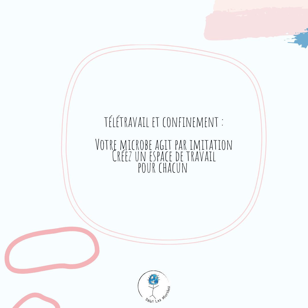 ✨Télétravail et Confinement ✨

Votre Microbe aime faire comme papa et maman, il agit par imitation.

Julie de @lafabriqueagrandire nous donne dans sa prochaine vidéo (attention teasing de folie !) 3 astuces pour réussir à télétravailler avec les enfants à la maison !
