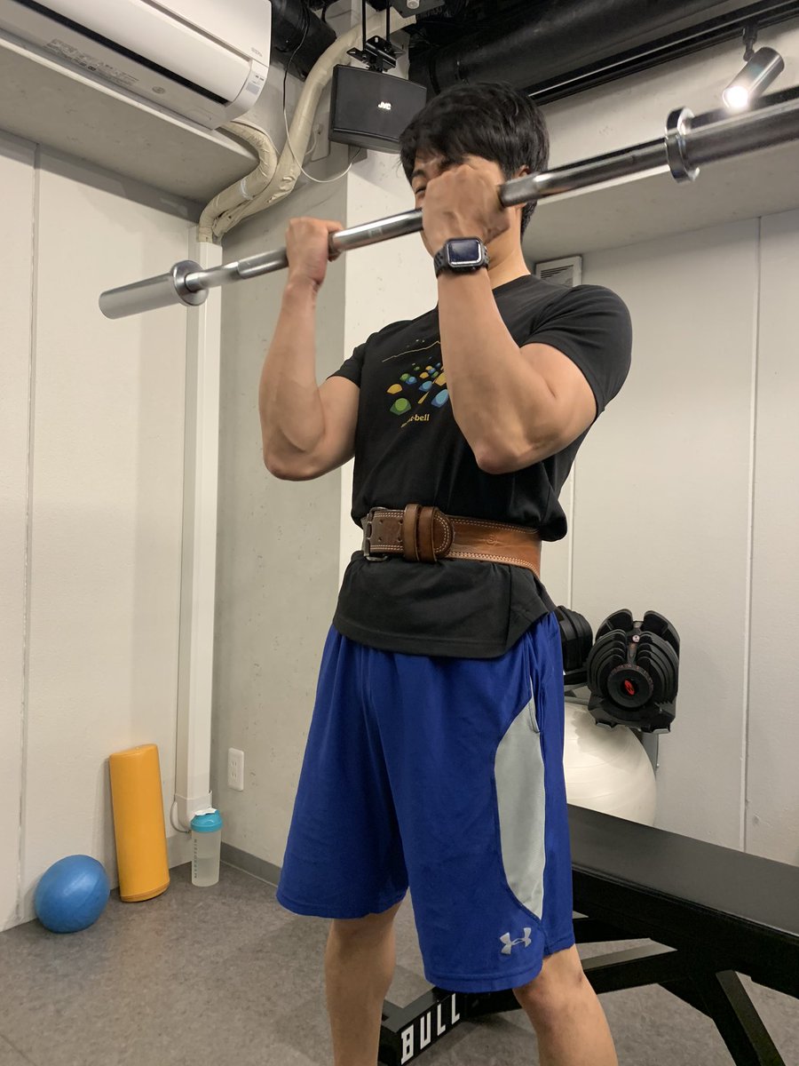 TIR0024's tweet photo. 人生で限界に挑戦することなんて数えるくらいしかないですよね。どこまでいけるか試したくてパーソナルトレーニング はじめました。#changefit
自炊も捗ります! https://t.co/DzhCtqNydV