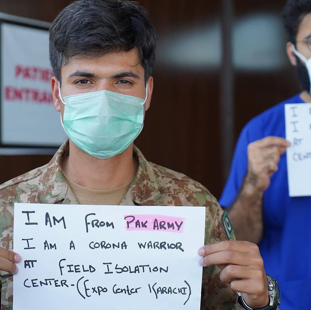 bestarmypakarmy's tweet photo. Corona Warrior ❤
#pakistanunitedagainstcorona 
#coronainpakistan 
#coronafreepakistan 
#coronavirüsü 
#coronavirusmemes #SSG #ehdewafa #pmik #pakarmydefendcorona
#pakarmycorona #pakistanidoctors
#beatcovid19 #coronapakistan #Pakistan #bravepakistani #PakArmybeatcorona
#Pakistanc https://t.co/FCIHv1UwYh
