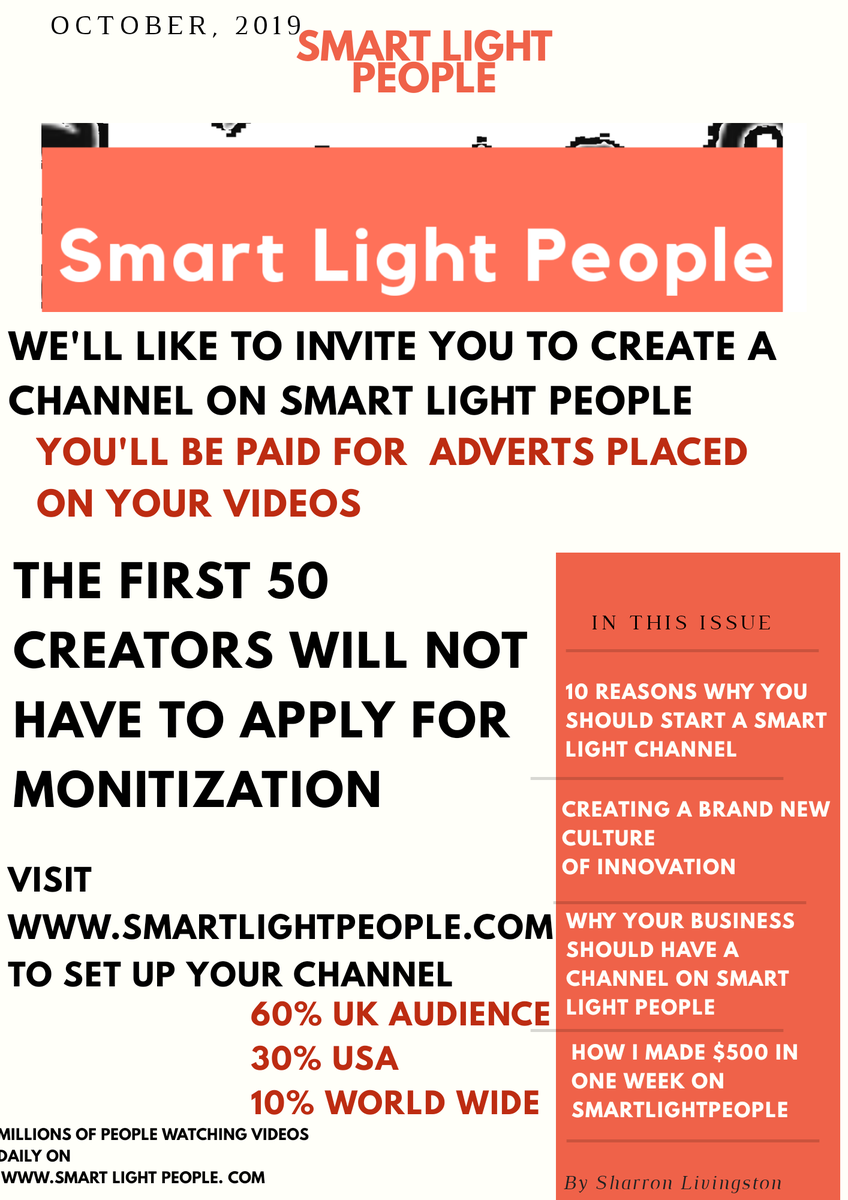 Smart Light People Technologies tweet media