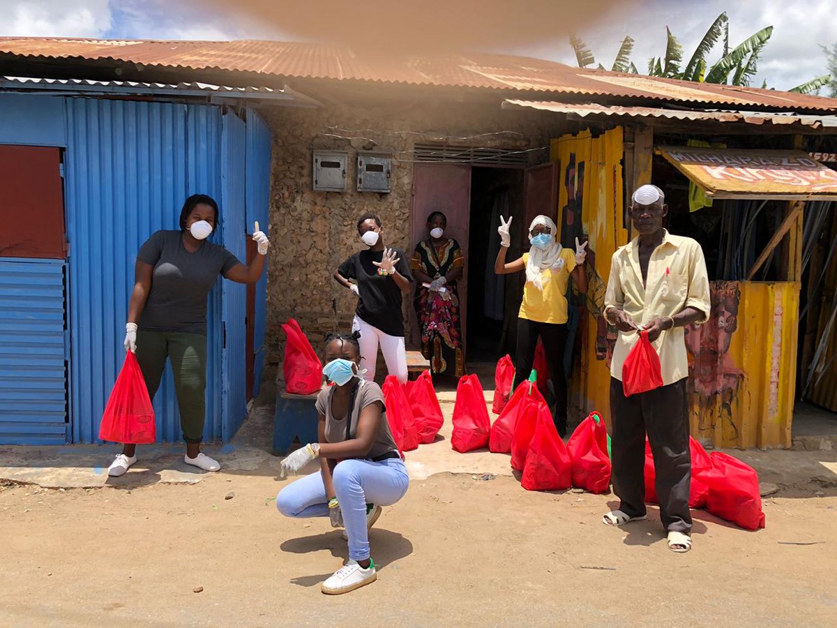 The current pandemic has prioritized social distancing &  #MutualAidKe wants to encourage social distancing in vulnerable communities (defined as those who live from hand to mouth) by providing sustainable food & sanitation relief that will last and encourage them to stay home.