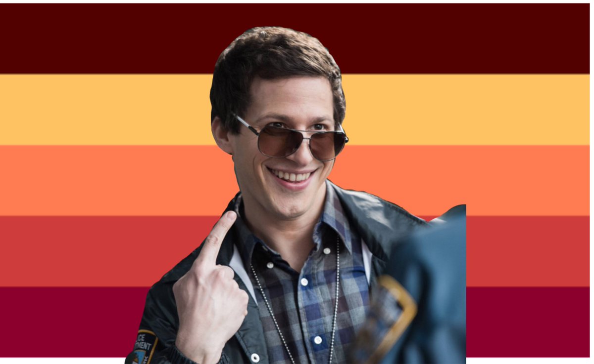 adhdpositivti's tweet photo. jake peralta from brooklyn nine-nine has adhd! https://t.co/Yg6A8GPtsS