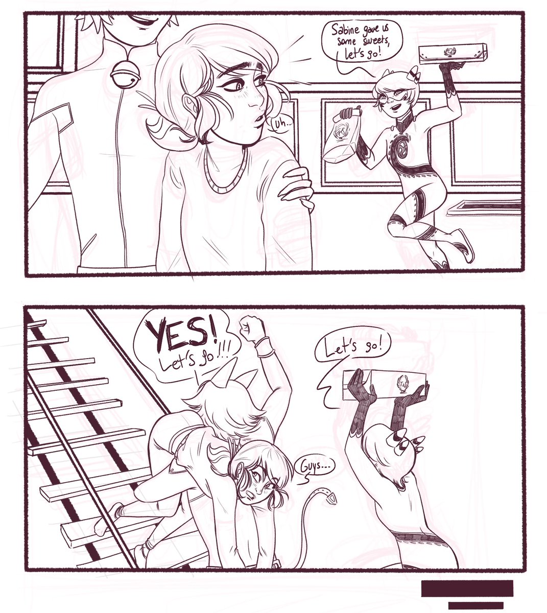 masilvi_'s tweet photo. (PART 5.1)
#MiraculousLadybug #MLcomic #AU #DCD https://t.co/u76xcjBh99