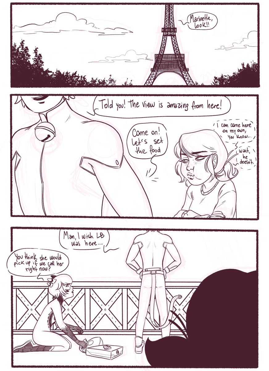 masilvi_'s tweet photo. (PART 5.2)
#MiraculousLadybug #MLcomic #AU #DCD https://t.co/p0V67a9Wgp