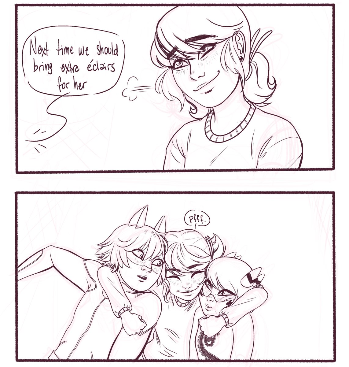 masilvi_'s tweet photo. (PART 5.2)
#MiraculousLadybug #MLcomic #AU #DCD https://t.co/p0V67a9Wgp