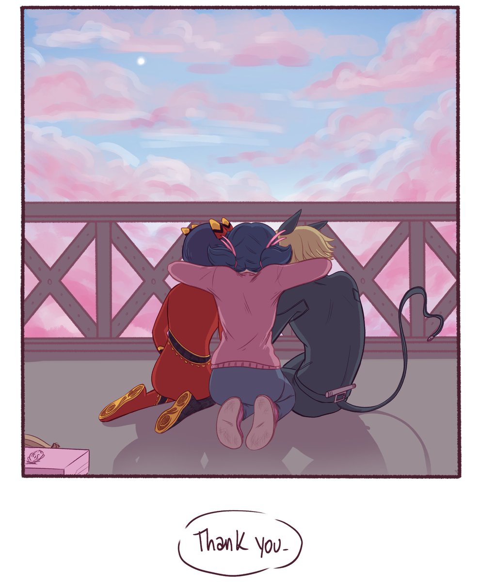 masilvi_'s tweet photo. (PART 5.2)
#MiraculousLadybug #MLcomic #AU #DCD https://t.co/p0V67a9Wgp
