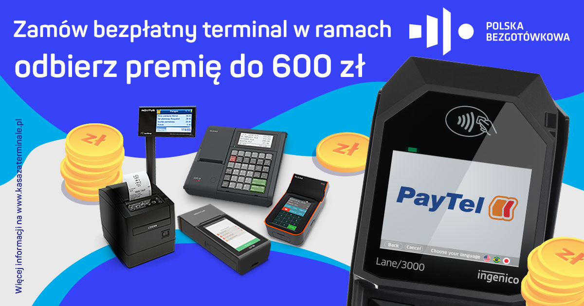 Wypłać sobie premię z płatnościami bezgotówkowymi - promocja KASA ZA TERMINALE 💰💰💰
tinyurl.com/u6ottnh