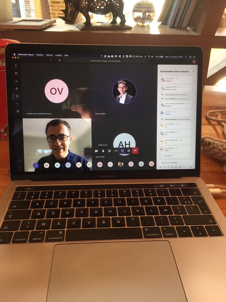 equipeMO's tweet photo. Séminaire doctoral de l’équipe via teams. https://t.co/NmhXvwtpcB