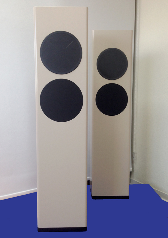 mangeraudio's tweet photo. 🎶🇩🇪 These p1s are on their way to Rauch &amp; Schall, our dealer in Munich. The customer chose an elegant light beige NCS color in satin finish. As an extra he asked for covers for the Manger sound transducer. 🇩🇪🎶 Handmade in Germany. Since 1969. https://t.co/00o2VWgwJf