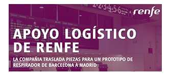 RevistaViaLibre's tweet photo. Renfe transporta en AVE piezas para la fabricación de un prototipo de respirador artificial https://t.co/WquiIgr0tp @Renfe @mitmagob #AVE @Airbus @urjc #Respirador #OpenVentilator @Adif_es https://t.co/4s2G9edb4A
