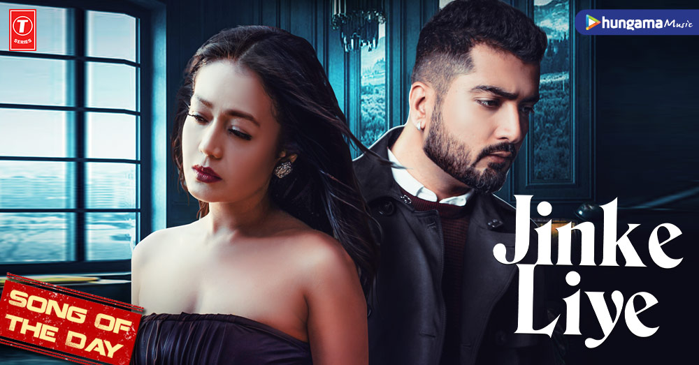 HungamaOTT's tweet photo. .@iAmNehaKakkar your song #JinkeLiye will soothe everyone going through a bad heartbreak. @yourjaani we really want to see much more of you. You guys have a terrific chemistry that's perfectly complemented by @BPraak 's music 
👉 https://t.co/WckOpEEXxa
@TSeries @NehaKakkarTeam https://t.co/vuFhCv0Glh