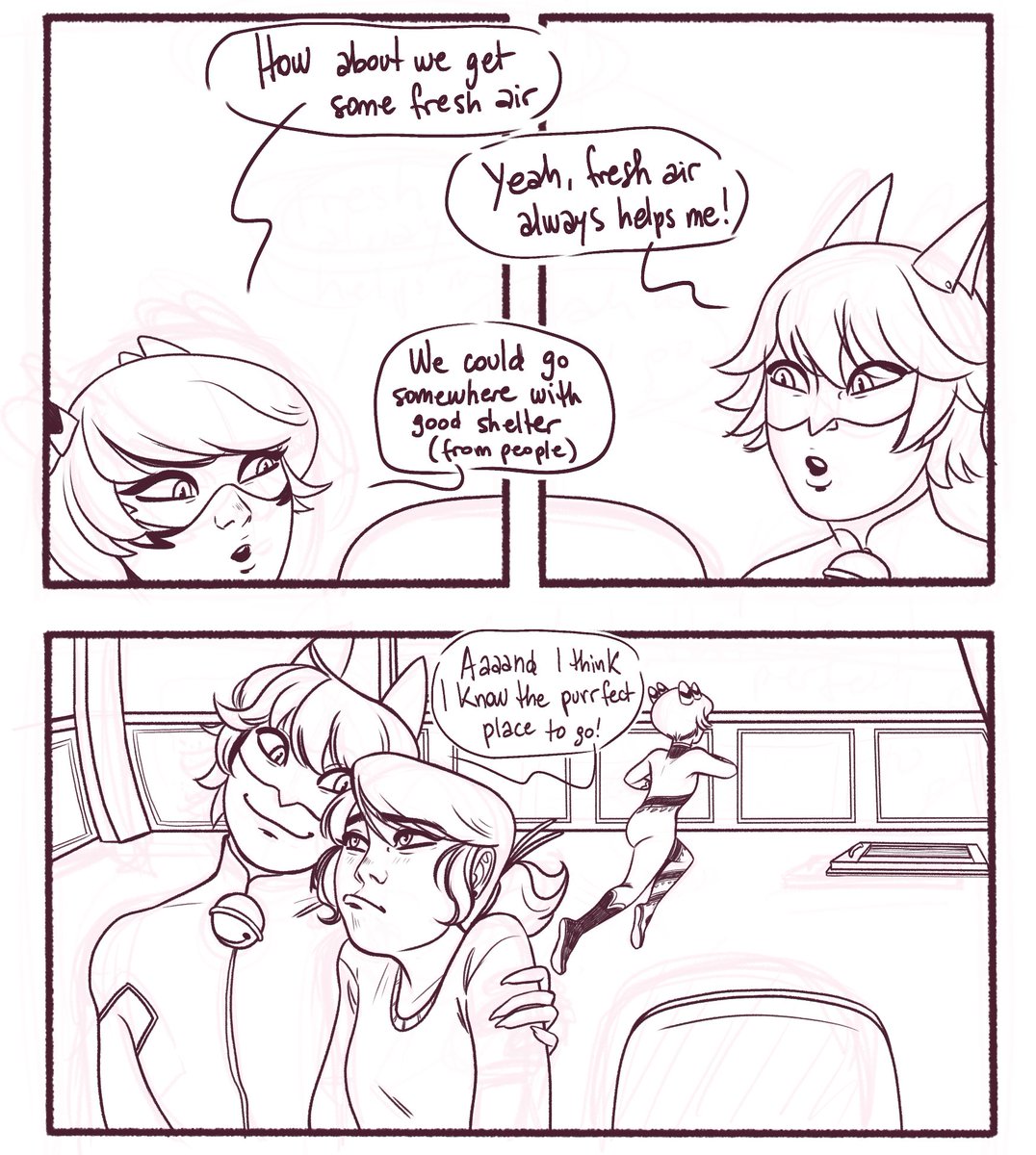 masilvi_'s tweet photo. (PART 5.1)
#MiraculousLadybug #MLcomic #AU #DCD https://t.co/u76xcjBh99