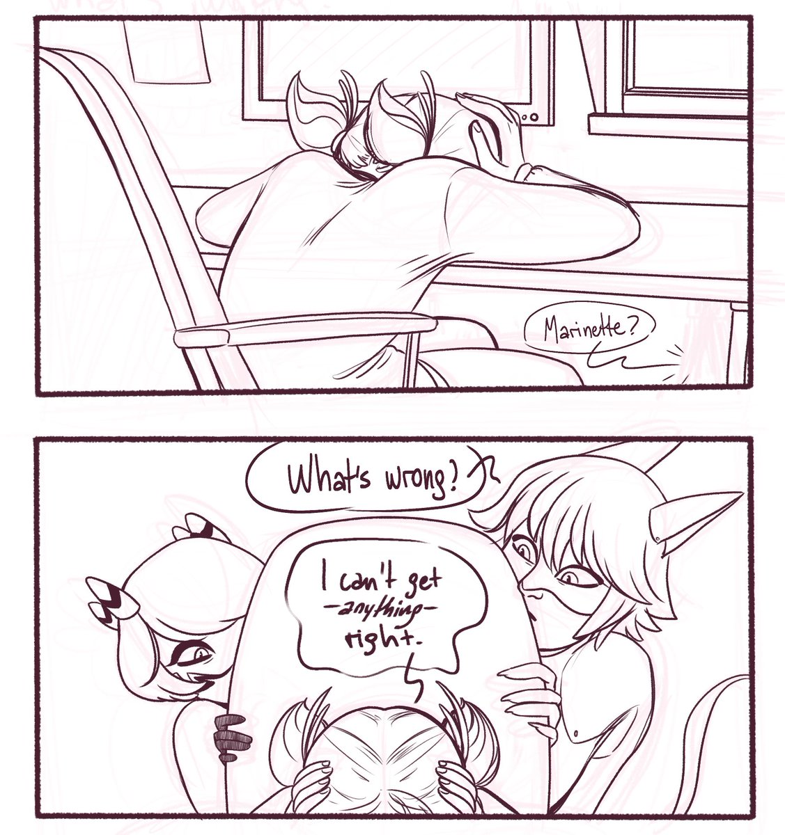 masilvi_'s tweet photo. (PART 5.1)
#MiraculousLadybug #MLcomic #AU #DCD https://t.co/u76xcjBh99