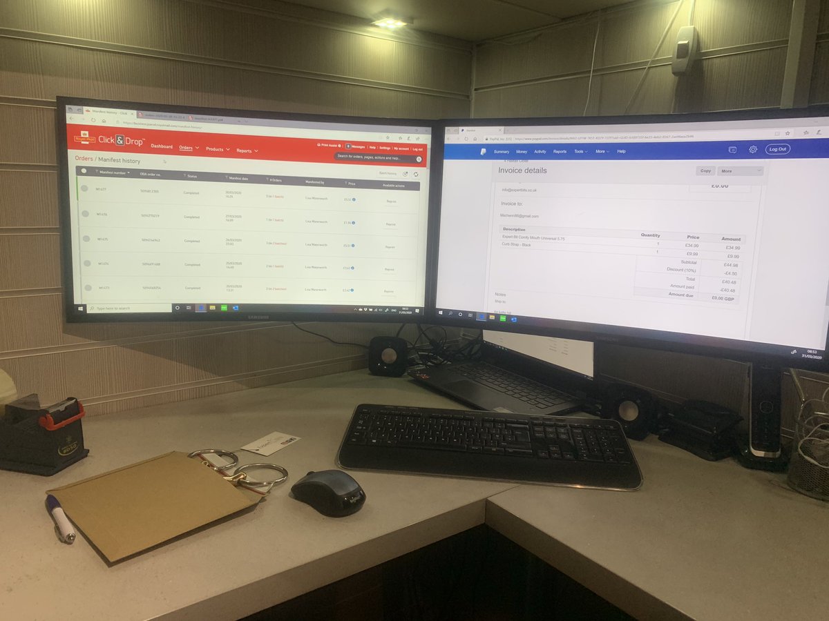 Orders still going out from our socially distant office, use code NEW10 at checkout for a  10% discount #Expertbits #lockdownuk #SocialDistancing #excitingbrand #bittingproblems