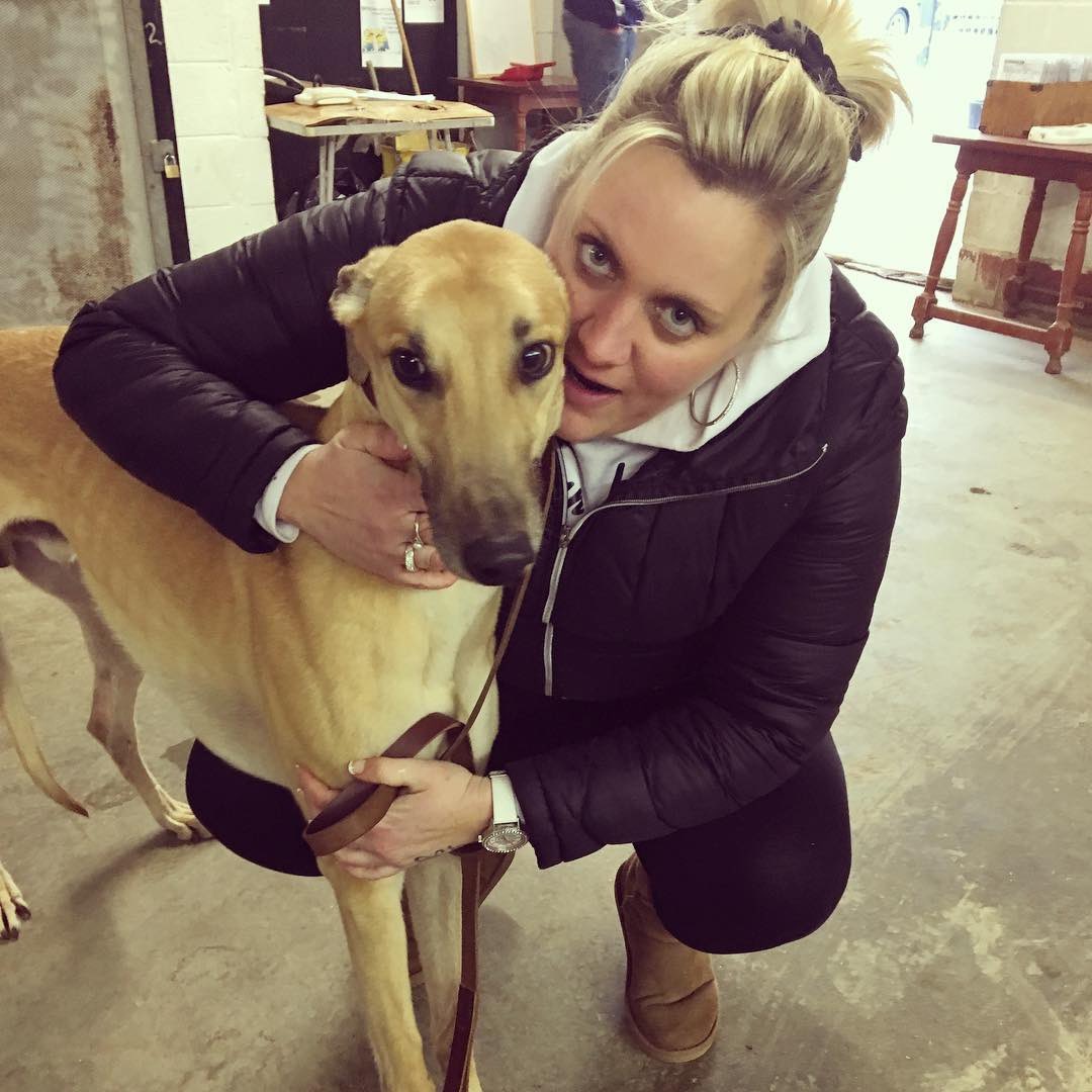 Niksta30's tweet image. If you are a #GreyhoundRacingFan please join the challenge of posting a racing related photo. Just 1 pic, no description (plz #hashtag the dogs name!) Copy the text in your status, post a picture and look at some great memories/pictures #InsaneNik